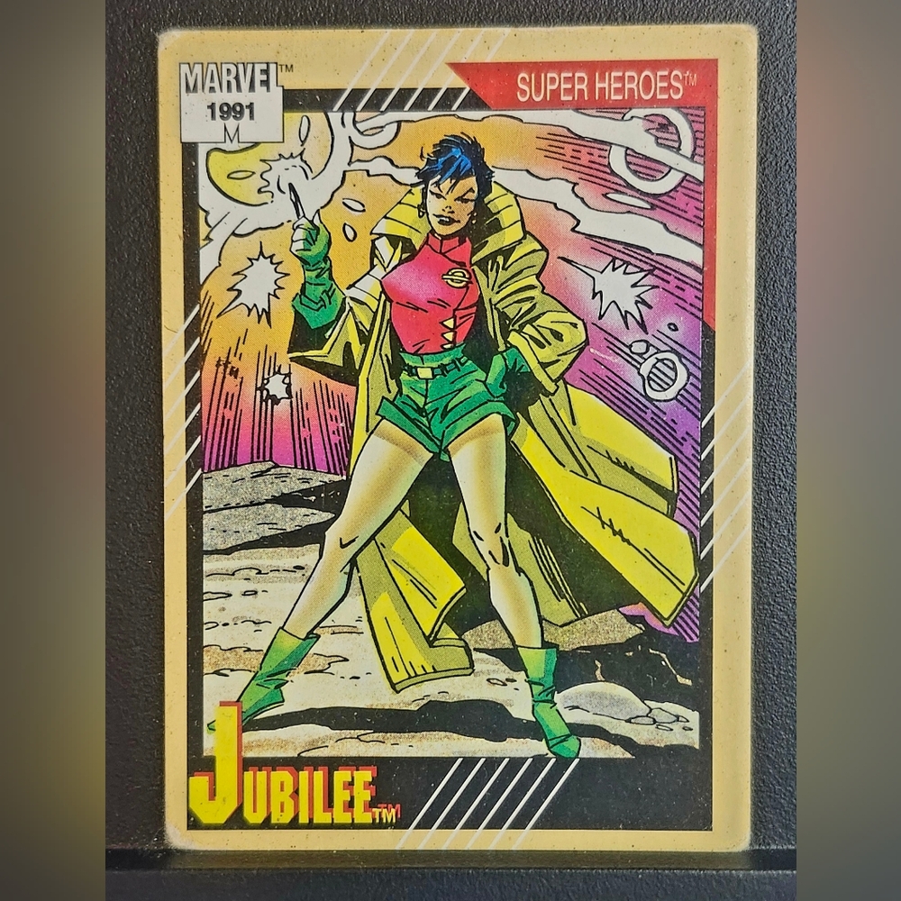 1991 Marvel 38 Julilation Lee